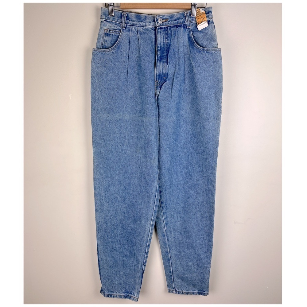 Vintage Jordache | 80s Deadstock High Rise Balloon Leg Jeans | 28 (13/14)
